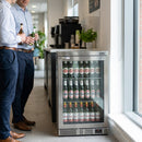 Bottle Cooler – 119L Capacity – Stainless Steel – Commercial Bar Use