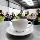 Steelite Essence Saucers – 127mm – Porcelain | 5mm Thickness | Commercial Grade – Indoor/Outdoor
