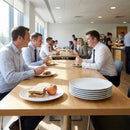Melamine Plates – 230mm – Durable White Melamine | Lightweight | Commercial – Indoor/Outdoor
