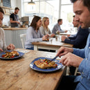 Triangular Plates – Blueberry – Stonecast | 192mm | Commercial – Indoor/Outdoor