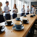 Saucers – 156mm – Durable Ceramic | 12 Pack – Commercial Use