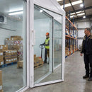 Glass Door – Clear – Tempered Glass | 10mm Thickness | Commercial Grade – Indoor/Outdoor