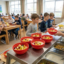Polypropylene Bowls – 103mm Red – Virtually Unbreakable – Institutional & Commercial Use
