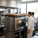 Upper Shelf Rest for Commercial Ovens – Durable Metal – Kitchen & Catering