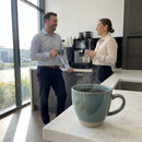 Steelite Mugs – Teal – 430ml | Ceramic | Commercial Grade – Indoor/Outdoor