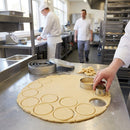 Stainless Steel Round Pastry Cutters – 12 Piece Set – Professional Quality – Baking & Kitchen Use