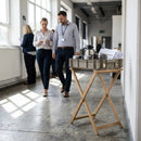 Tray Stand – Adjustable – Steel | 2mm Thickness | 100kg Load Capacity | Commercial – Indoor