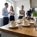 Espresso Saucers – 135mm – Stoneware | Durable | Commercial – Indoor