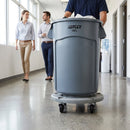 Bin Dolly – 160L Capacity – Heavy Duty Plastic – Commercial Waste Management