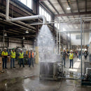 Polar Spray Connection Pipe – N/A – Durable PVC | N/A | N/A | Industrial – Indoor/Outdoor