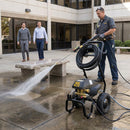 Professional Cold Pressure Washer – Cage Frame – Heavy Duty – Industrial, Commercial Use