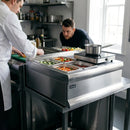 Stainless Steel Worktop – Without Drawer – Professional Catering Workspace – Commercial Kitchen