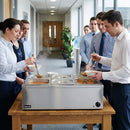 Electric Countertop Bain Marie – 6 x 1/4GN Pans & Lids – Dry Heat – Commercial Kitchen