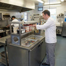 Counter Freezer Plastic Housing – Middle Bridge – Durable Plastic | Commercial Grade – Industrial