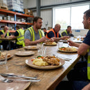 Walled Plates – 260mm – Stonecast | Durable Stoneware | Commercial Use – Indoor