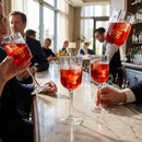 Negroni Glasses – 280ml/9.75oz – Premium Crystal, Faceted Design – Commercial Bar & Home Use (24 Pack)