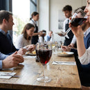Wine Glasses – 190ml – CE Marked | Glass | 48 Pack – Commercial Use