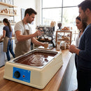 Commercial Chocolate Melter – 13.7Ltr – Stainless Steel Removable Bowl – Professional Kitchen & Bakery Use