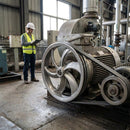 Polar Belt Wheel – Standard Size – Durable Plastic | 5mm Thickness | 200kg Load Capacity – Industrial
