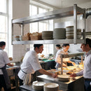 Single Tier Ambient Overshelf – For GF370 & GF380 – Factory Fitted – Commercial Kitchen