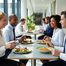Steelite Rio Green Slimline Plates – 255mm – Durable Porcelain | 5mm Thickness | Commercial – Indoor