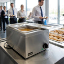 Countertop Bain Marie – Electric – Commercial Kitchen Food Warming
