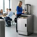 Ambient Pedestal with Doors – Adjustable Door Orientation – Commercial Kitchen Storage