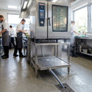 Drip Container with Drain Lock – Secure Waste Collection – Commercial Kitchen Use