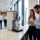 Automatic Twin Tap Water Boiler – Dual Temperature Control – Commercial Hot Beverage Dispenser