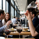 Wine Glasses – 350ml – Commercial Grade, Durable Thickened Wall – Hospitality Use (24 Pack)