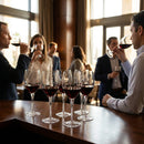 Red Wine Glasses – 230ml/8oz – Lead-Free Sparkx Glass – Commercial & Fine Dining