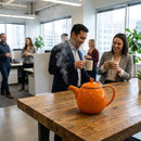 Teapot – 24oz – Ceramic | Durable | Heat Resistant | Commercial – Indoor