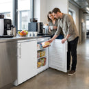 Undercounter Freezer – 143L Capacity – Lockable Single Door, 4 Shelves – Commercial Kitchen