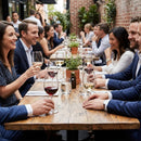 Wine Glasses – 350ml – Durable One-Piece Glass – Commercial & Hospitality Use (12 Pack)