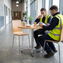 Aluminium Table Base – Four Legs – Durable Aluminium | Commercial Grade – Indoor/Outdoor