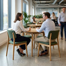 Dining Chairs – Soft Oak – Wooden | N/A | N/A | Commercial/Indoor – Dining Room & Kitchen Use