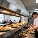 Single-Tier Heated Overshelf – Compatible with GF370 & GF380 – Factory Fitted – Commercial Kitchen