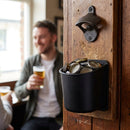 Bottle Cap Catcher – Wall Mounted – Durable Plastic – Indoor/Outdoor