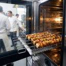 Grill and Tandoori Skewer Kit – Includes Skewer Frame & 5 Skewers – For Combi Oven Use – Commercial Kitchen
