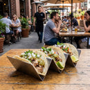 Stainless Steel Taco Holder – Durable Stainless Steel – Indoor/Outdoor