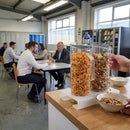 Cereal Bar Sets – 40mm Tall – Durable Plastic | 40mm Thickness | 10kg Load Capacity | Commercial – Indoor