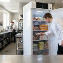 Compact Freezer – 359L – Stainless Steel | 50mm Insulation | 359L Capacity | Commercial – Indoor