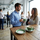 Steelite Rio Green Slimline Saucers – 150mm – Durable Ceramic | 6mm Thickness | Commercial – Indoor
