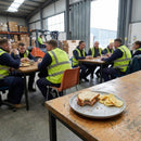 Steelite Plates – 165mm White – Durable Ceramic | 5mm Thickness | Commercial Grade – Indoor/Outdoor