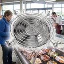 Deli Display Fridge Fan Blade Cover – Durable Plastic – Industrial Use – Commercial