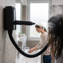 Wall Mounted Hair Dryer – Black – 1400W, IP34 Rated – Hotel & Commercial Use