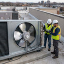 Condenser Fan – Industrial – Durable Metal | 230V | High Efficiency – Commercial Use