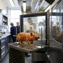 Lamb & Suckling Pig Spit – Stainless Steel – Easy Roasting – Commercial Kitchen