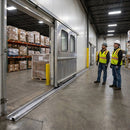 Polar Door Track – Aluminium | 2mm Thickness | 100kg Load Capacity | Commercial – Indoor