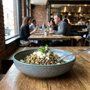 Coupe Bowls – Rustic Teal – Stoneware | 40oz | 248mm | Commercial – Indoor
